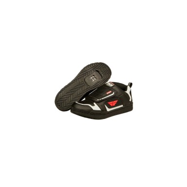Chaussures Transfer Noir / Rouge - Chaussures VTT - Materiel Velo, Accessoires VTT Equipement Vélo - Purebike