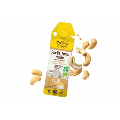 Meltonic Purée salée Bio saveur Cajou et Fleur de sel - Purebike