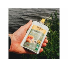 Meltonic Crème protéinée Bio saveur Amande et Vanille - Purebike