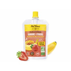Meltonic Crème protéinée Bio saveur Banane et Fraise - Purebike