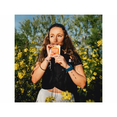Meltonic Crème protéinée Bio saveur Banane et Fraise - Purebike