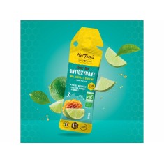 Meltonic Gel énergétique Tonic'Gel Antioxydant saveur Miel et Citron vert - Purebike