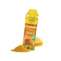 Meltonic Gel énergétique Tonic'Gel Ultra Endurance Bio saveur Miel et Curcuma - Purebike
