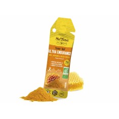 Meltonic Gel énergétique Tonic'Gel Ultra Endurance Bio saveur Miel et Curcuma - Purebike