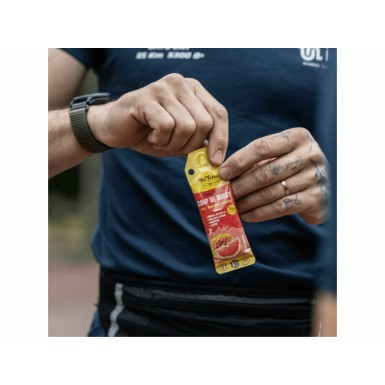 Meltonic Gel énergétique Tonic'Gel Coup de Boost saveur Miel et Pamplemousse - Purebike