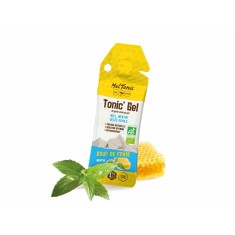 Meltonic Gel énergétique Tonic'Gel Coup de Frais Bio saveur Miel et Menthe - Purebike