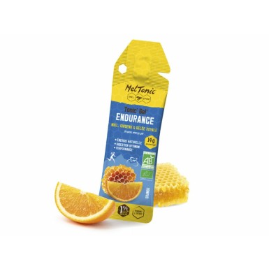 Gel énergétique Tonic'Gel Endurance Bio saveur Miel et Orange