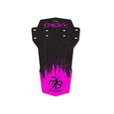 Slicy Garde boue Enduro DH - Purebike - Violet - Purebike