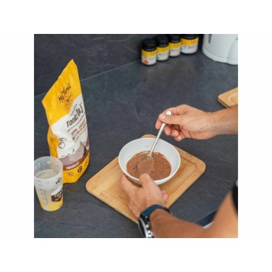 Meltonic Crème énergétique Tonic Dej' Bio saveur Chocolat et Miel - Purebike