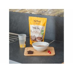 Meltonic Crème énergétique Tonic Dej' Bio saveur Chocolat et Miel - Purebike