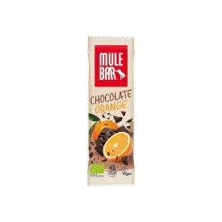 Mulebar Barre énergétique Chocolat, Orange - Purebike