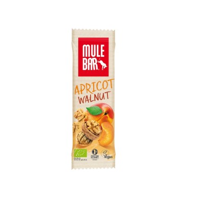Mulebar Barre énergétique Abricot, Noix - Purebike