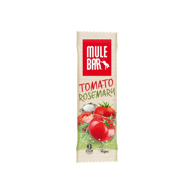 Mulebar Barre énergétique Tomate, Romarin - Purebike
