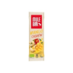 Mulebar Barre énergétique Mangue, Noix de cajou - Purebike