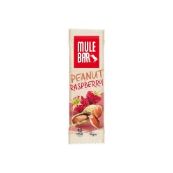 Mulebar Barre énergétique Cacahuète, Framboise - Purebike