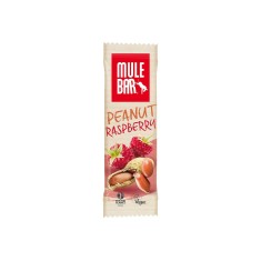 Mulebar Barre énergétique Cacahuète, Framboise - Purebike