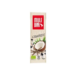 Mulebar Barre énergétique Reglisse, Graine de fenouil, Coco - Purebike