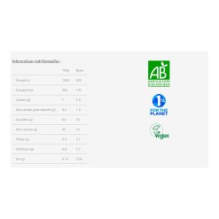 Mulebar Barre énergétique Reglisse, Graine de fenouil, Coco - Purebike
