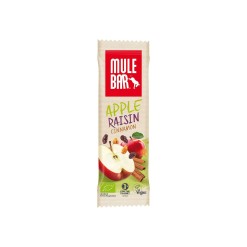 Mulebar Barre énergétique Pomme, Cannelle, Raisin - Purebike