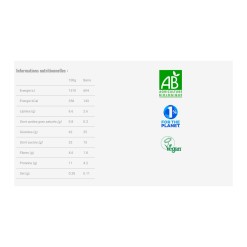 Mulebar Barre énergétique Pomme, Cannelle, Raisin - Purebike