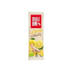 Mulebar Barre énergétique Citron, Gingembre, Guarana - Purebike