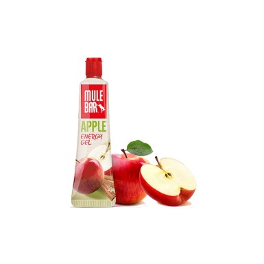 Mulebar Gel énergétique Pomme - Purebike