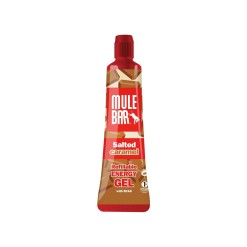 Mulebar Gel énergétique Caramel Salé - Purebike