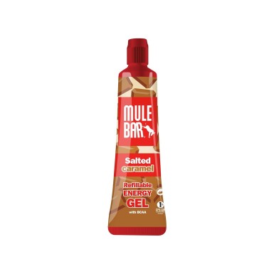 Mulebar Gel énergétique Caramel Salé - Purebike