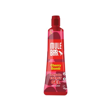 Mulebar Gel énergétique Cerise - Purebike