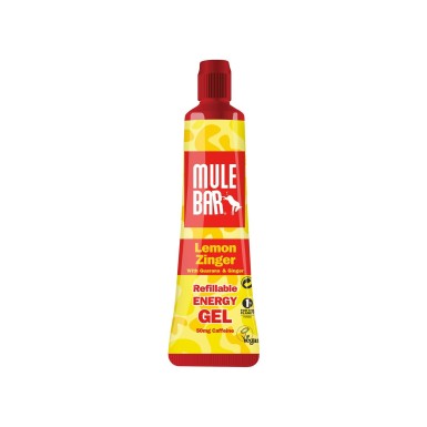 Mulebar Gel énergétique Citron, Gingembre - Purebike