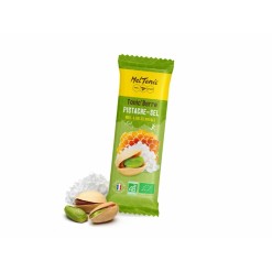 Meltonic Barre énergétique Tonic'Barre Bio saveur Pistache et Fleur de Sel - Purebike