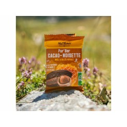 Meltonic Barre énergétique Pur'Bar Bio saveur Cacao et Noisette - Purebike