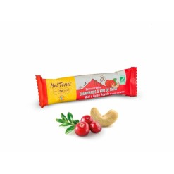 Meltonic Barre céréales Bio saveur Cranberries et Noix de Cajou - Purebike