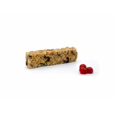 Meltonic Barre céréales Bio saveur Cranberries et Noix de Cajou - Purebike