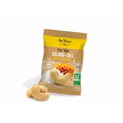 Meltonic Barre énergétique Pur'Bar Bio saveur Cajou et Fleur de Sel - Purebike