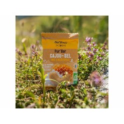 Meltonic Barre énergétique Pur'Bar Bio saveur Cajou et Fleur de Sel - Purebike