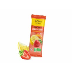 Meltonic Barre énergétique Tonic'Barre Bio saveur Fraise et Citron - Purebike