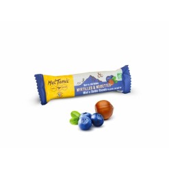 Meltonic Barre céréales Bio saveur Myrtilles et Noisettes - Purebike