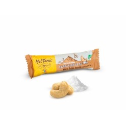 Meltonic Barre céréales Bio saveur Cajou et Fleur de sel - Purebike