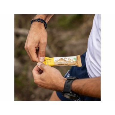 Meltonic Barre céréales Bio saveur Cajou et Fleur de sel - Purebike