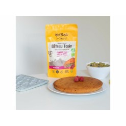 Meltonic Gâteau énergétique Tonic Bio saveur Framboise et Miel - Purebike