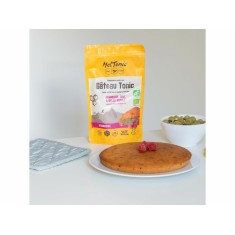 Meltonic Gâteau énergétique Tonic Bio saveur Framboise et Miel - Purebike