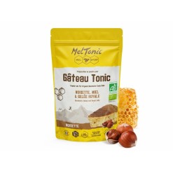 Meltonic Gâteau énergétique Tonic Bio saveur Noisette et Miel - Purebike