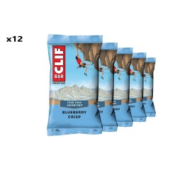 Clif Boite de 12 barres énergétiques goût myrtille - PureBike