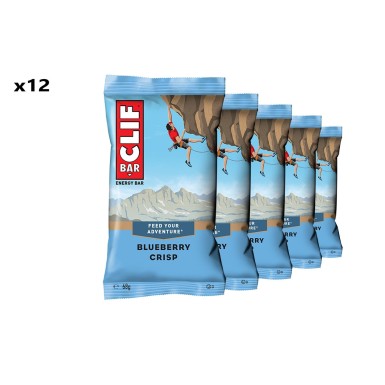Clif Boite de 12 barres énergétiques goût myrtille - PureBike