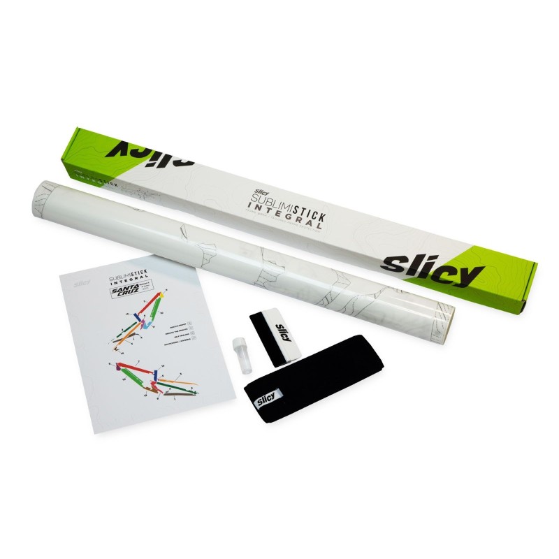 Slicy Kit de protections Sublimistick Integral pour Mondraker Crafty Carbone 2020 - Purebike