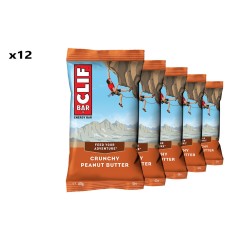 Clif Boite de 12 barres énergétiques beurre de cacahuète - PureBike