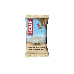 Clif Boite de 12 barres énergétiques goût chocolat blanc - PureBike