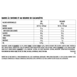 Clif Bar Barre énergétique Nut Butter goût beurre de cacahuètes - Purebike