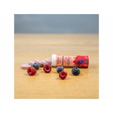 Meltonic Pastilles Électrolytes saveur Fruits rouges - Purebike